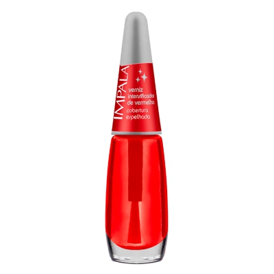Esmalte Impala Cuidados Especiais Intensificador de Vermelho
