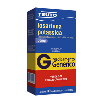 Fp.losartana 50Mg 30Cpr Gen.teuto