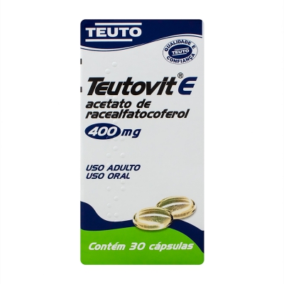 Teutovit e 400Ui 30Cps