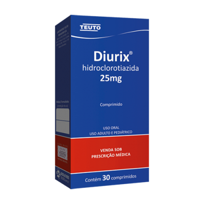 Diurix 25Mg 30Cpr (Fp)