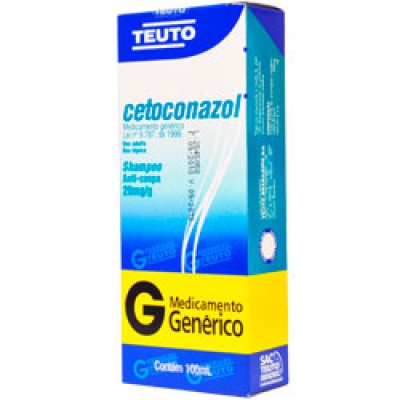 Cetoconazol Shampoo 100ML Gen.teuto