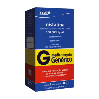 Nistatina Sol Oral 50ML Gen.teuto