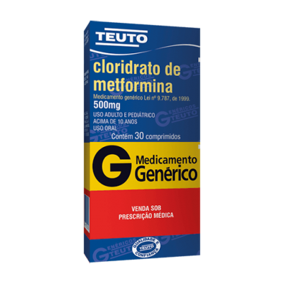 Fp.metformina 500Mg 30Cpr Gen.teuto