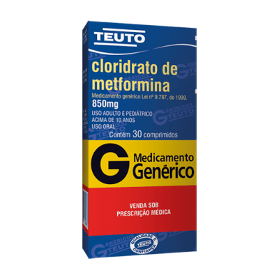 Metformina 850Mg 30Cpr Gen.teuto