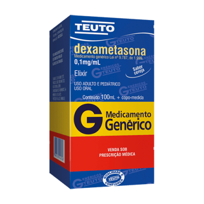 Dexametasona Elixir 100ML Gen.teuto