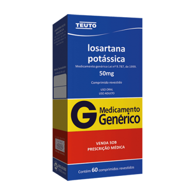 Losartana 50Mg 60Cpr Gen.teuto