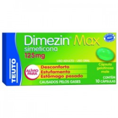 Dimezin Max 125Mg 10Cps