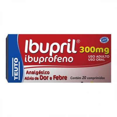 Ibupril 300Mg 20Cpr