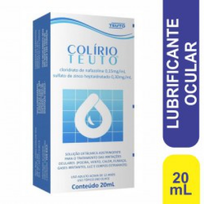 Colírio Teuto Sol Oft 20ML