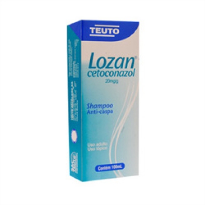 Lozan 20Mg Shampoo 100ML