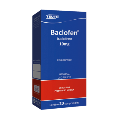 Baclofen 10Mg 20Cpr