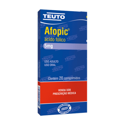 Afopic 5Mg 20Cpr
