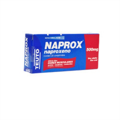 Naprox 500Mg 20Cpr