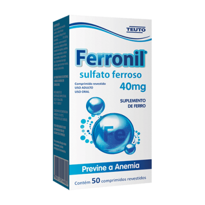 Ferronil 40Mg 50Cpr