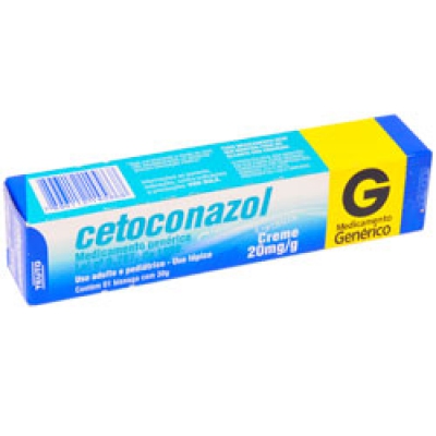 Cetoconazol Creme 30G Gen.teuto