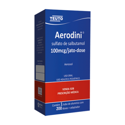 Aerodini 100Mcg Spray 200Doses (Fp)