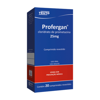 Profergan 25Mg 20Cpr