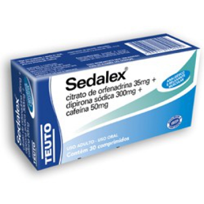 Sedalex 30Cpr