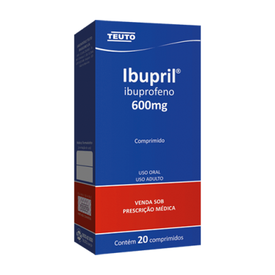 Ibupril 600Mg 20Cpr