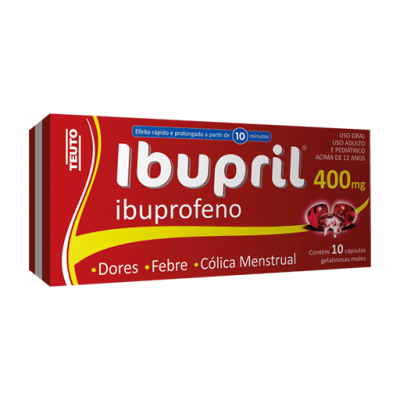 Ibupril 400Mg 10Cpr