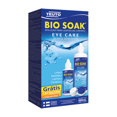 Bio Soak 360ML + 120ML Sol Limpeza