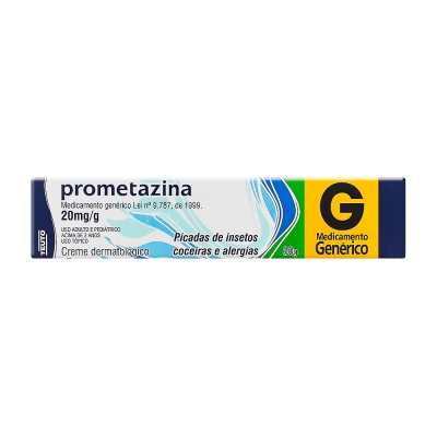 Prometazina 20Mg Creme 30G Gen.teuto