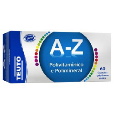 A-Z Polivitaminico e Polimineral 60Cps