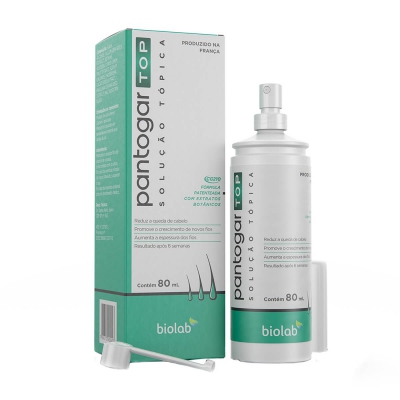 Pantogar Top Sol Cap 80ML