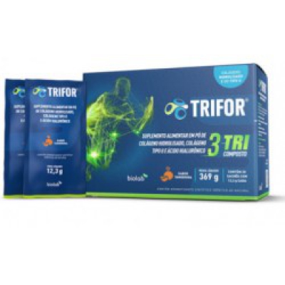 Trifor 12,3G 30 Sachês