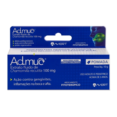 Ad-Muc Pomada 10G