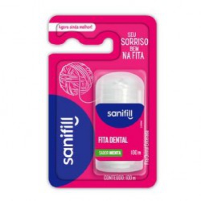 Fita Dental Sanifill 100Mt
