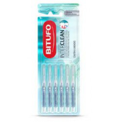 Escova Dental Bitufo Interdental Conica 6Un