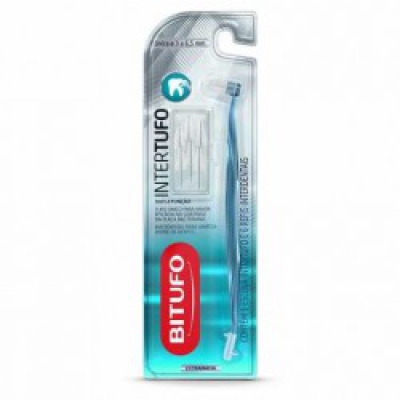 Escova Dental Bitufo Intertufo Cônica