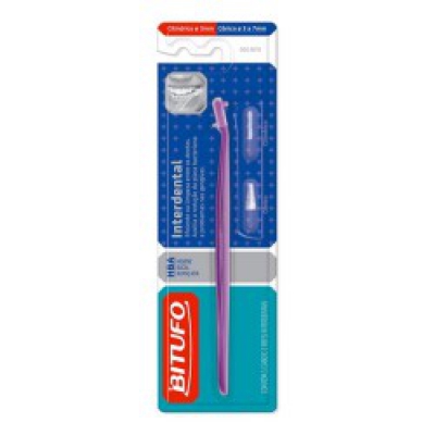 Escova Dental Bitufo Interdental Com Cabo