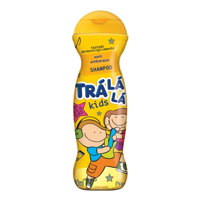 Shampoo Trá Lá Lá Kids Sem Embaraço 480ML
