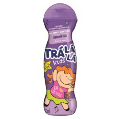 Shampoo Trá Lá Lá Kids Cachos 480ML