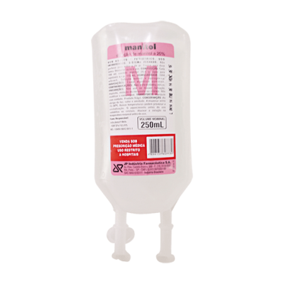 Manitol 20% Jp 250ML