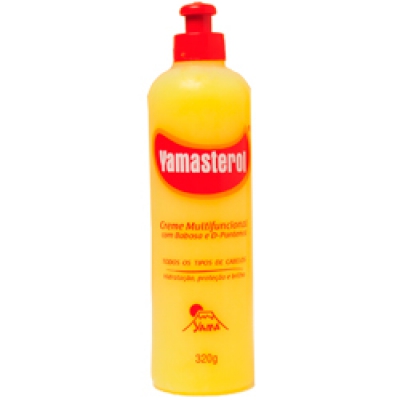 Creme de Pentear Yamasterol Babosa 320G