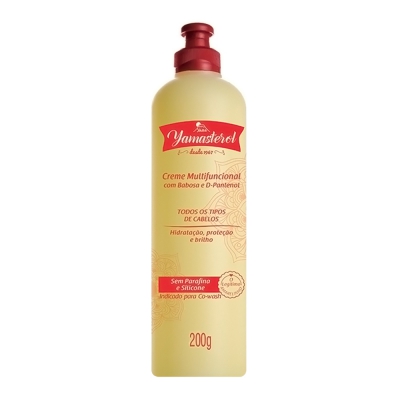 Creme de Pentear Yamasterol Babosa 200G