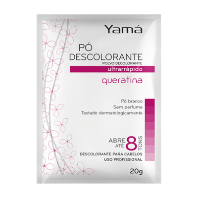 Descolorante Yama Queratina 20G
