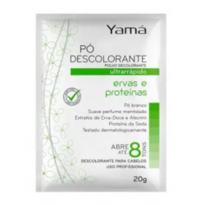 Descolorante Yama Ervas Proteínas 20G