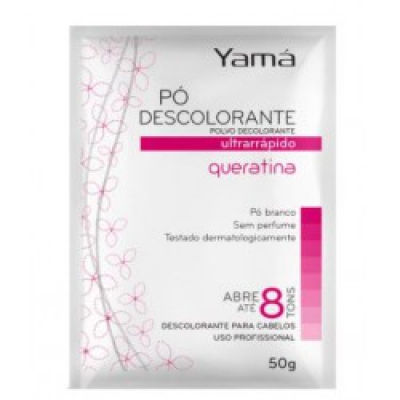 Descolorante Yama Queratina 50G