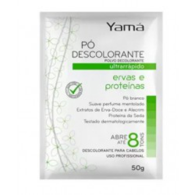 Descolorante Yama Ervas Proteínas 50G