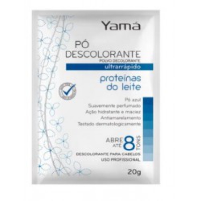 Descolorante Yama Proteínas do Leite 20G