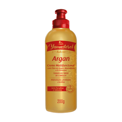 Creme de Pentear Yamasterol Argan 200G