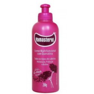 Creme de Pentear Yamasterol Queratina 200G