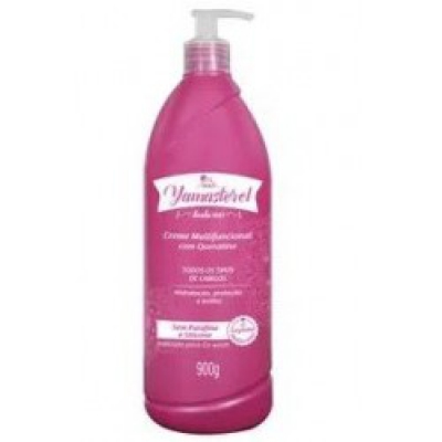Creme de Pentear Yamasterol Queratina Co-Wash 900G