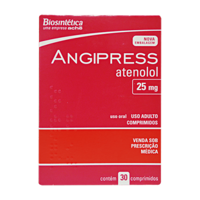 Angipress 25Mg 30Cpr