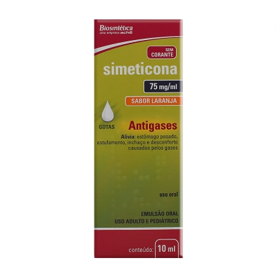 Simeticona 75Mg/ml Gotas 10ML Gen.biosintetica