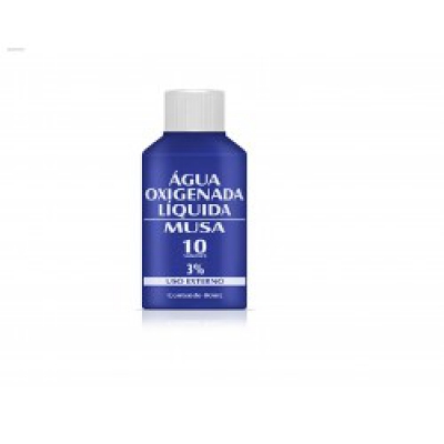 Água Oxigenada Musa 10Vol 80ML